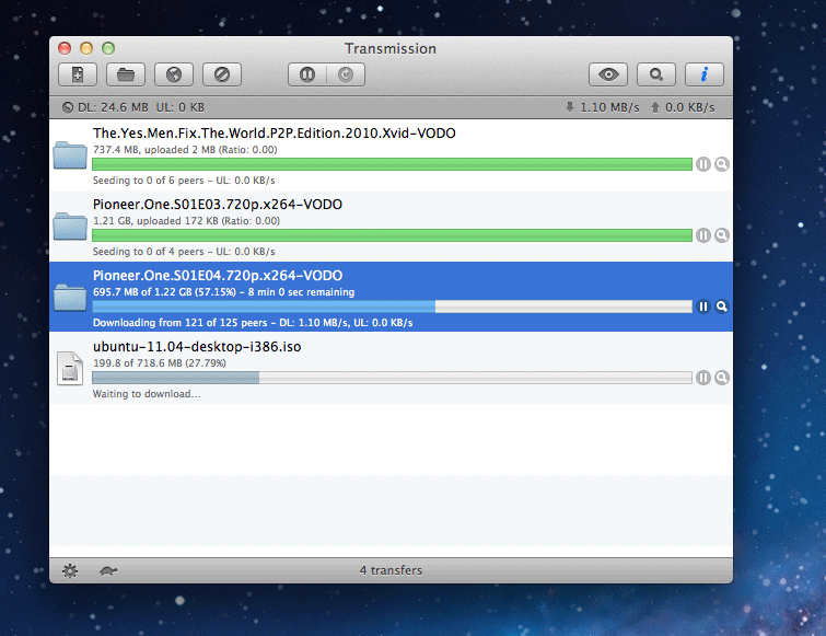 Free Download Torrent For Mac Os X 10.5